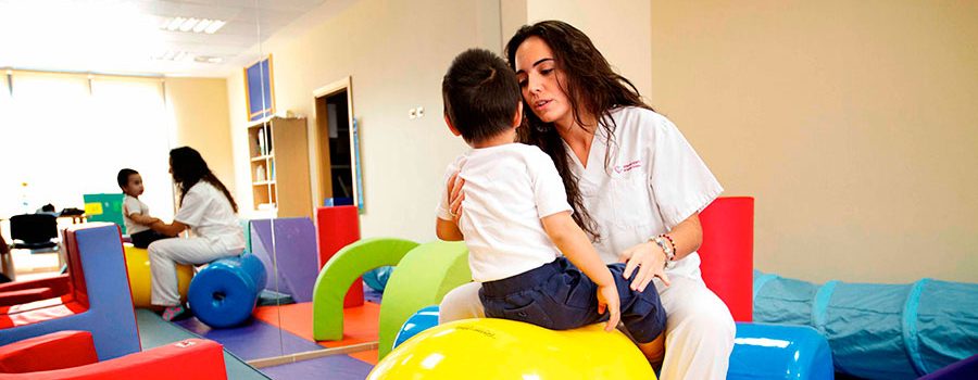 La integración sensorial como parte de la rehabilitación infantil | Red  Menni